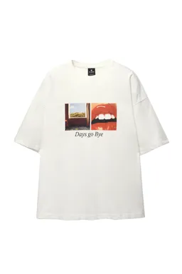 Camiseta gráfico foto ventana de Pull&Bear en Remeras y Polos para argentina