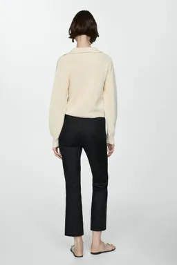 Pantalón flare lino de Mango en Pantalones para argentina