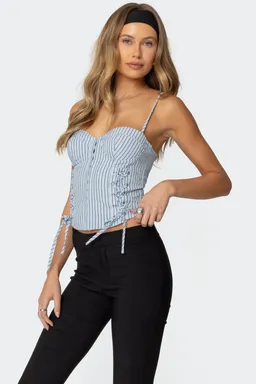 Corset lois rayas de Edikted en Tops para argentina