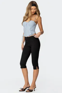 Corset lois rayas de Edikted en Tops para argentina