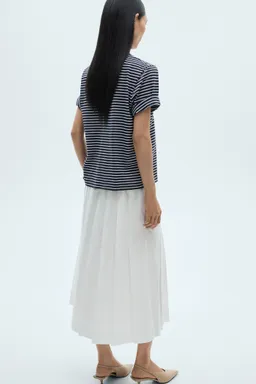 Camiseta algodón rayas de Mango en Remeras para argentina
