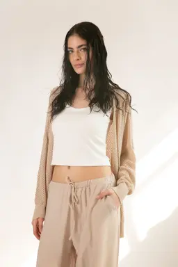 Saco calado básico de Nicole en Buzos y Sweaters para argentina