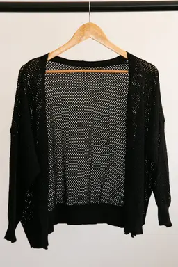 Saco calado básico de Nicole en Buzos y Sweaters para argentina