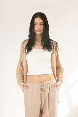 Saco calado básico de Nicole en Buzos y Sweaters para argentina