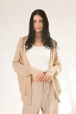 Saco calado básico de Nicole en Buzos y Sweaters para argentina