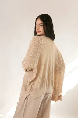 Saco calado básico de Nicole en Buzos y Sweaters para argentina