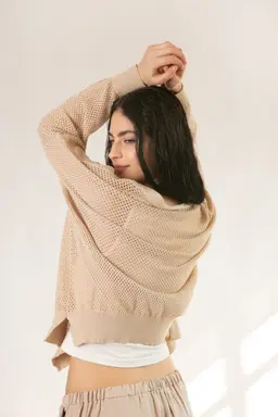 Saco calado básico de Nicole en Buzos y Sweaters para argentina