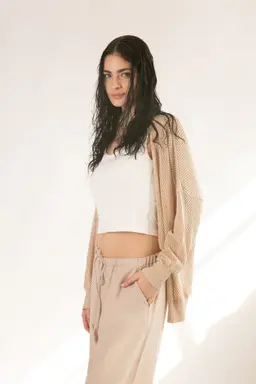 Saco calado básico de Nicole en Buzos y Sweaters para argentina