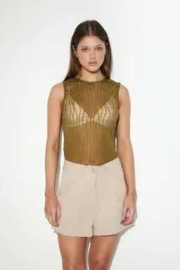 Musculosa bertha de Audaz en Tops para argentina