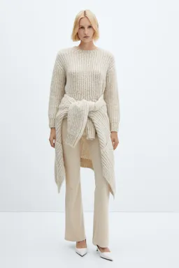 Sweater lúrex tejido grueso de Mango en Buzos y Sweaters para argentina