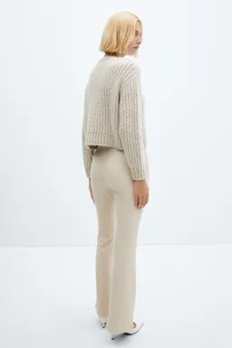 Sweater lúrex tejido grueso de Mango en Buzos y Sweaters para argentina