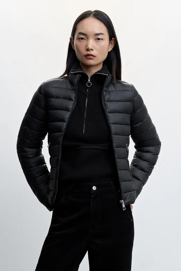 Anorak acolchado con bolsillos de Mango en Chaquetas para argentina