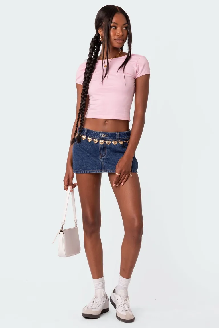 Remera espalda descubierta bambi de Edikted en Remeras para argentina