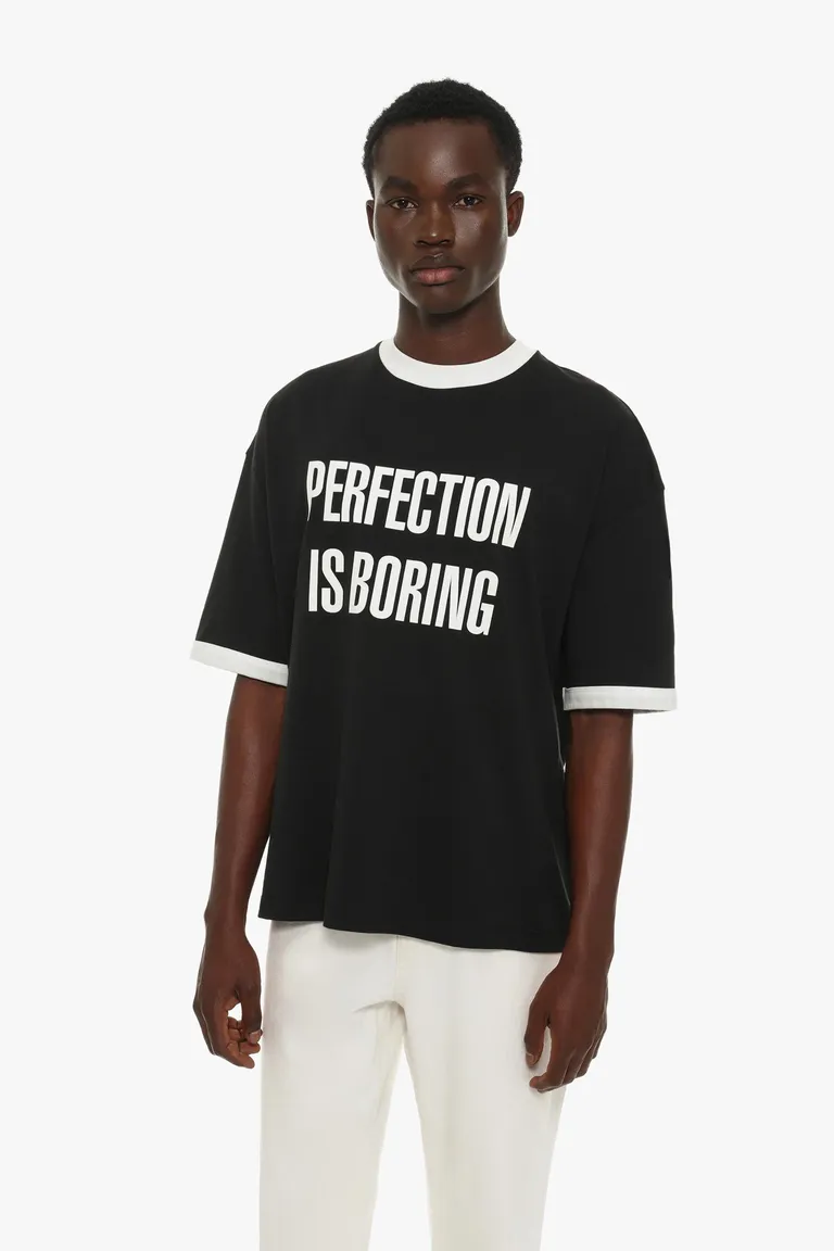 Remera estampados contraste de Lefties en Remeras y Polos para argentina