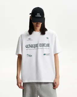 Remera manga corta estampada de Bershka en Remeras y Polos para argentina