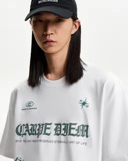 Remera manga corta estampada de Bershka en Remeras y Polos para argentina