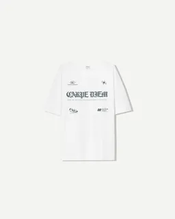 Remera manga corta estampada de Bershka en Remeras y Polos para argentina