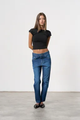 Jean denim mom sarah de Magda en Pantalones para argentina
