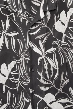 Camisa manga corta hojas de Pull&Bear en Camisas para argentina
