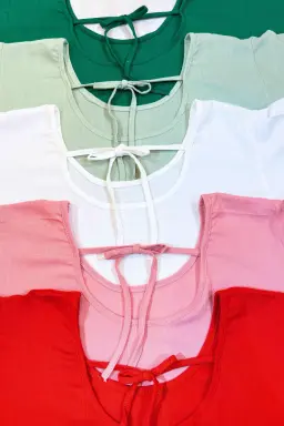 Blusa cherry lino de Dayblue en Blusas para argentina