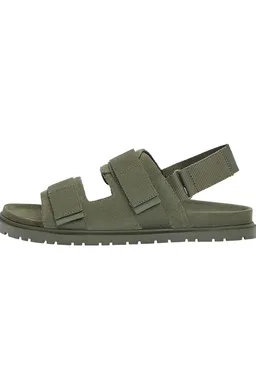 Sandalias de tiras de cuero de Pull&Bear en Sandalias y Ojotas para argentina