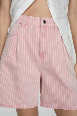 Shorts jean rayas de Mango en Shorts para argentina