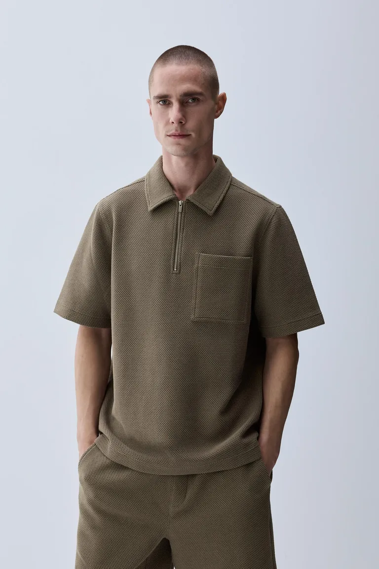 Polo textura bolsillo de Lefties en Remeras y Polos para argentina