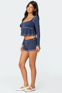 Top babydoll arianne contraste de Edikted en Pijamas y Sleepwear para argentina