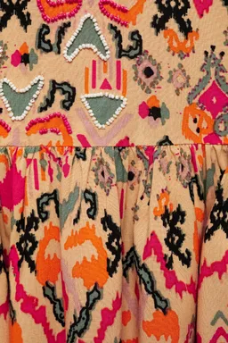 Falda estampada con abalorios de Mango Teen en Faldas para argentina