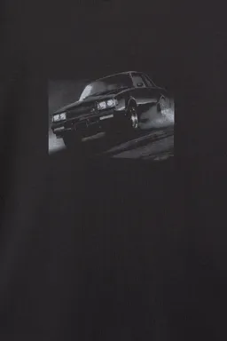 Remera gnx gráfico coche de Pull&Bear en Remeras y Polos para argentina