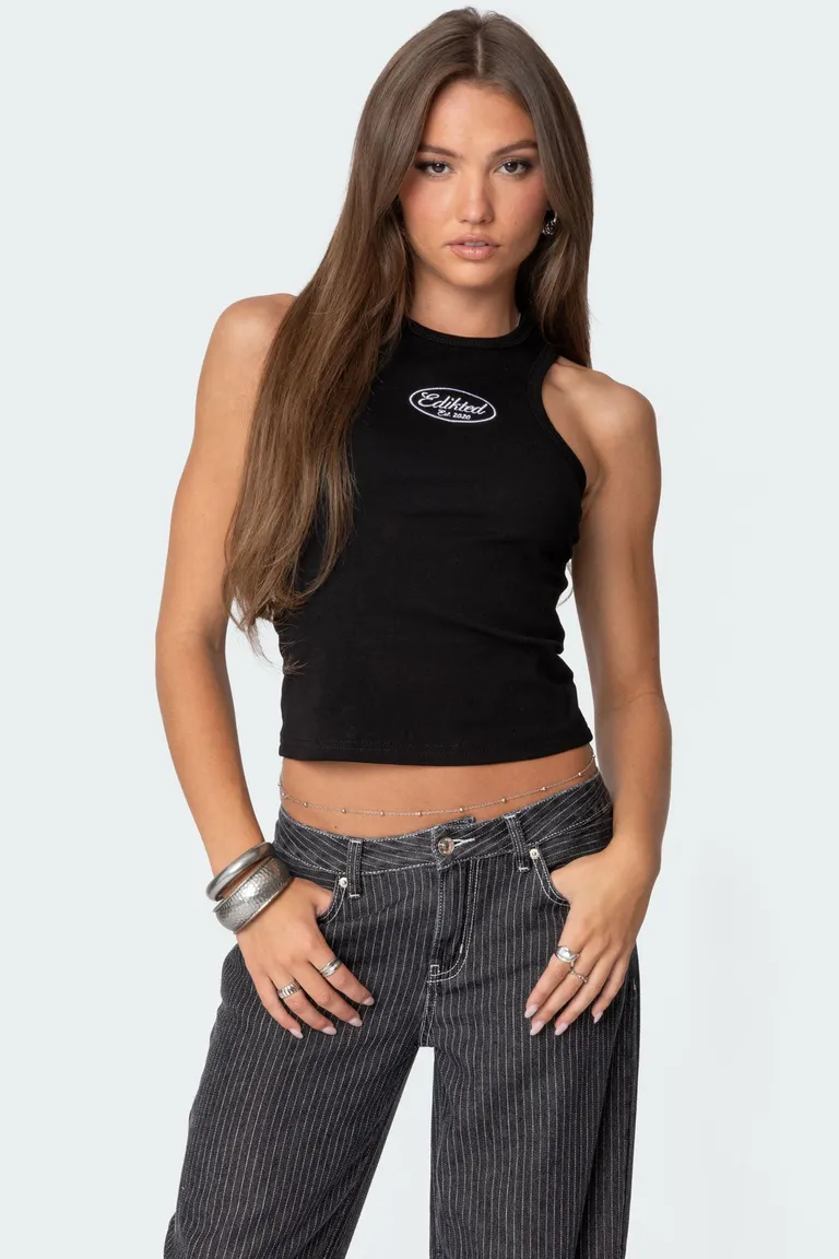 Remera sin mangas auto shop de Edikted en Tops para argentina