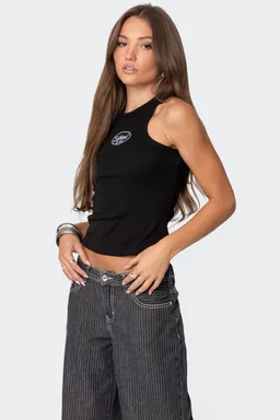 Remera sin mangas auto shop de Edikted en Tops para argentina