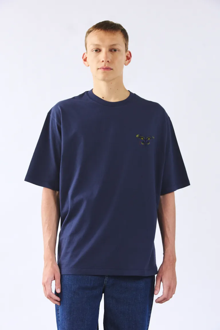 Remera Oversize de Algodón Premium con Estampado de Bensimon en Remeras y Polos para argentina