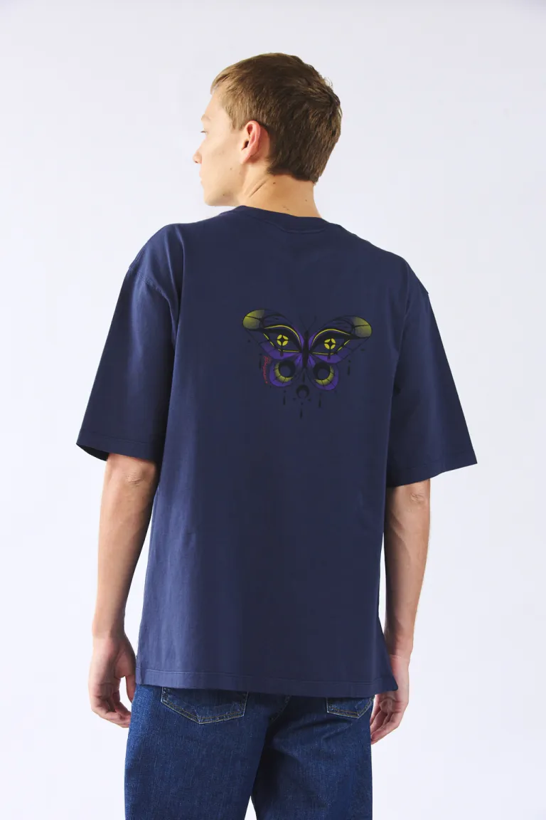 Remera Oversize de Algodón Premium con Estampado de Bensimon en Remeras y Polos para argentina