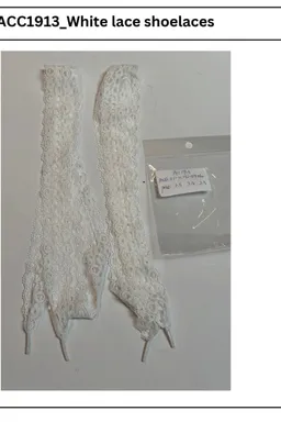 Lace Shoelaces de Edikted en Ropa Interior y Medias para argentina