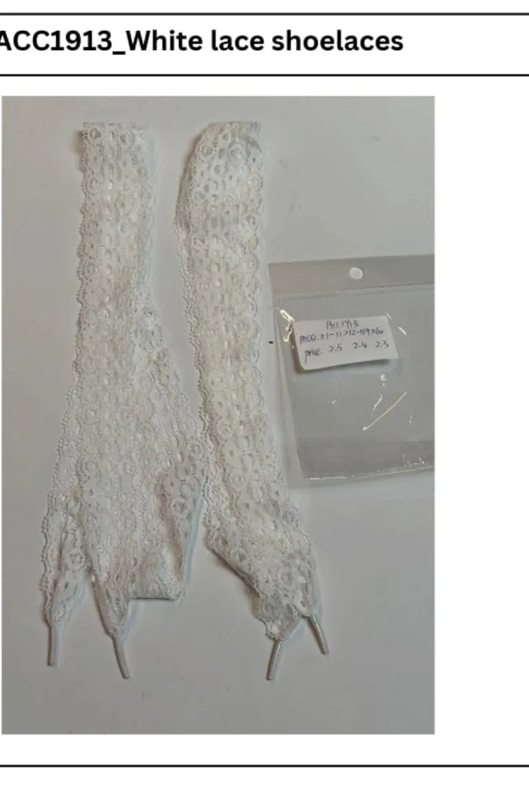 Lace Shoelaces de Edikted en Ropa Interior y Medias para argentina