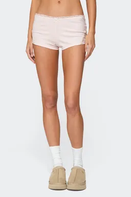 Shorts encaje arcadia de Edikted en Pijamas y Sleepwear para argentina