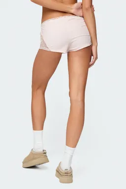 Shorts encaje arcadia de Edikted en Pijamas y Sleepwear para argentina