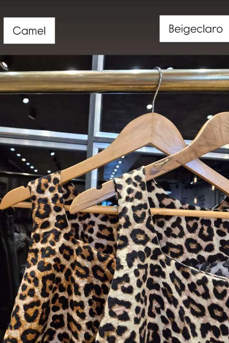 Musculosa Seda Estampada de Hesed en Tops para argentina