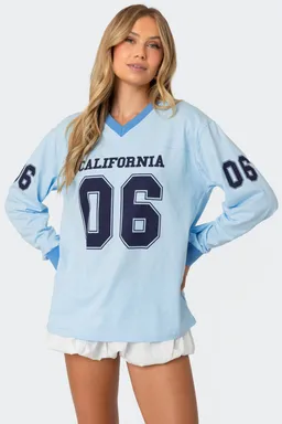 Remera manga larga oversize de Edikted en Remeras para argentina