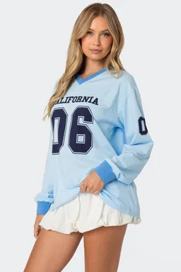 Remera manga larga oversize de Edikted en Remeras para argentina