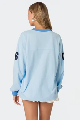 Remera manga larga oversize de Edikted en Remeras para argentina