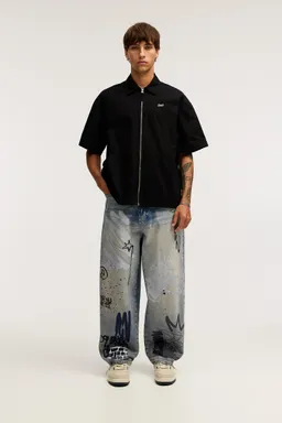 Jeans skater grafiti de Pull&Bear en Pantalones para argentina