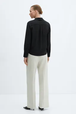 Camisa fluida regular de Mango en Camisas para argentina