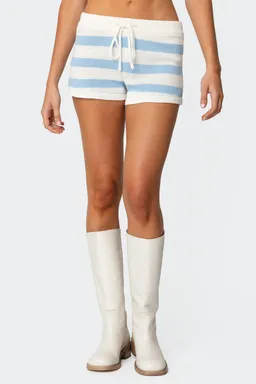Short punto rayado amaris de Edikted en Shorts para argentina