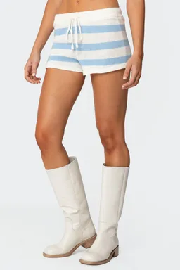 Short punto rayado amaris de Edikted en Shorts para argentina