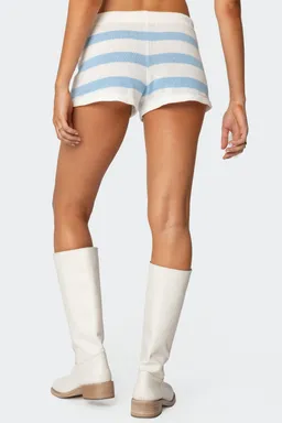 Short punto rayado amaris de Edikted en Shorts para argentina