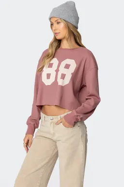 Remera manga larga waffle de Edikted en Buzos y Sweaters para argentina