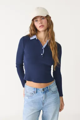 Remera combinada de Stradivarius en Remeras para argentina