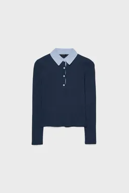 Remera combinada de Stradivarius en Remeras para argentina